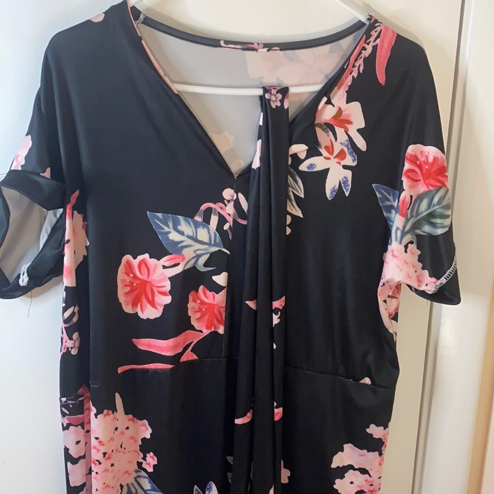 Floral Maxi Dress